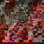 Last night we kicked off 2026 with our 400th meetup!!! 💫

Celebrating in style with knitting, pudding and wine of course... 

Fancy joining us? We meet up at a different pub in Manchester every Wednesday. Find out where we're heading next week at our website 👉 www.drunkenknitwits.com/manchester ✨

#drunkenknitwits #drunkknitting #craftclub #manchesterknitters #manchestercraft